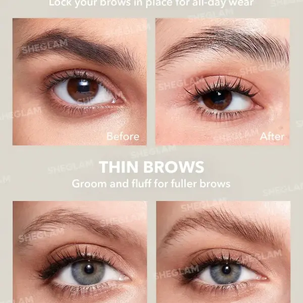 Sheglam Set Me Up Brow Hold-Crystal Clear
