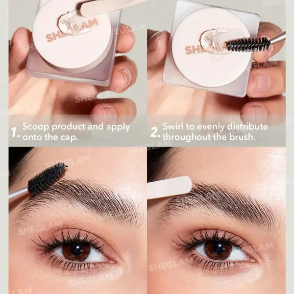Sheglam Set Me Up Brow Hold-Crystal Clear