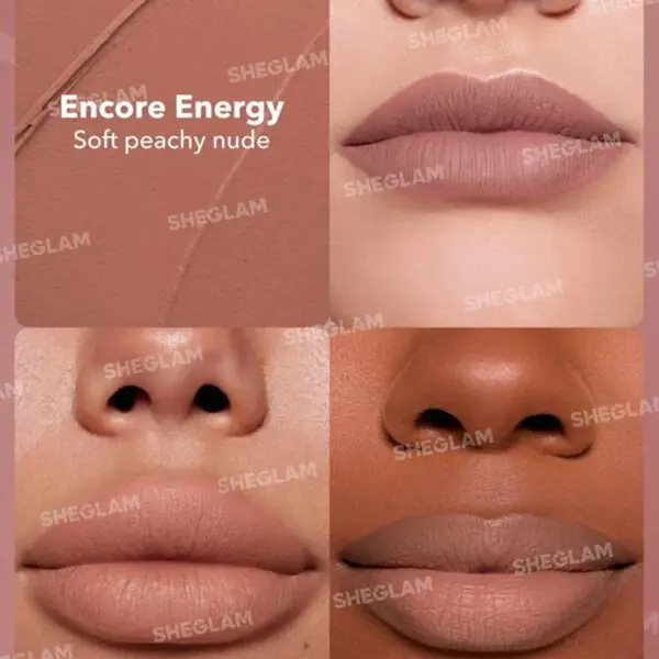 Sheglam Dynamatte Boom Long Lasting Matte Lipstick-Encore Energy