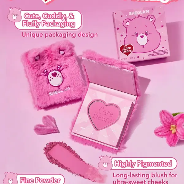 Sheglam X Care Bears Cuddle Time Blush-Fab-U-Lous