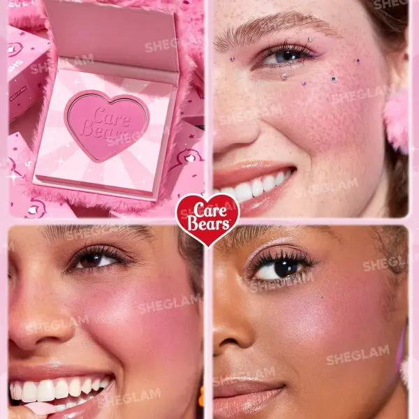 Sheglam X Care Bears Cuddle Time Blush-Fab-U-Lous