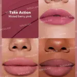 Sheglam Dynamatte Boom Long Lasting Matte Lipstick-Take Action