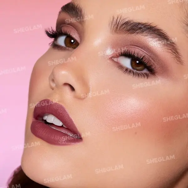 Sheglam Dynamatte Boom Long Lasting Matte Lipstick-A Bold Plan