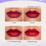 Sheglam Dynamatte Boom Long Lasting Matte Lipstick-Stronger Than Ever