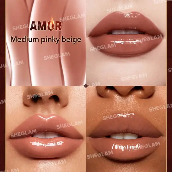 Sheglam Ember Rose Nourishing Lip-Amor