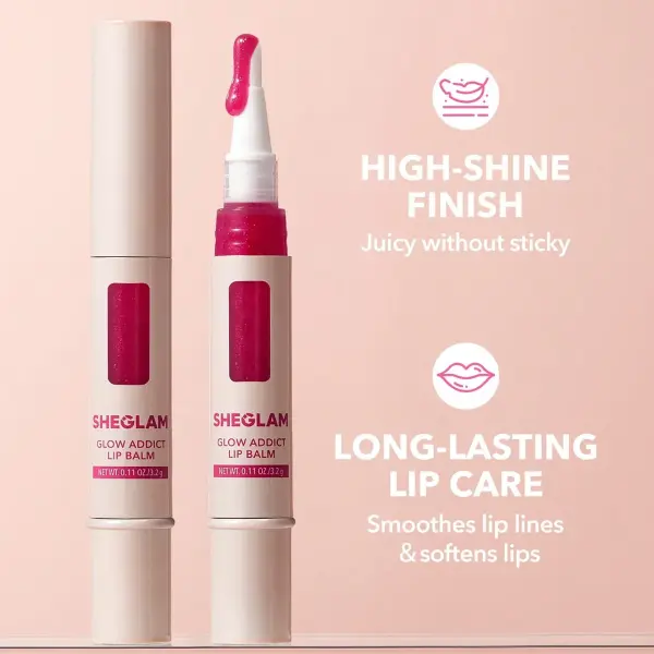 Sheglam Glow Addict Lip Balm-Hard Candy