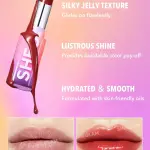 Sheglam Mirror Kiss High Shine Lipstick-High Key