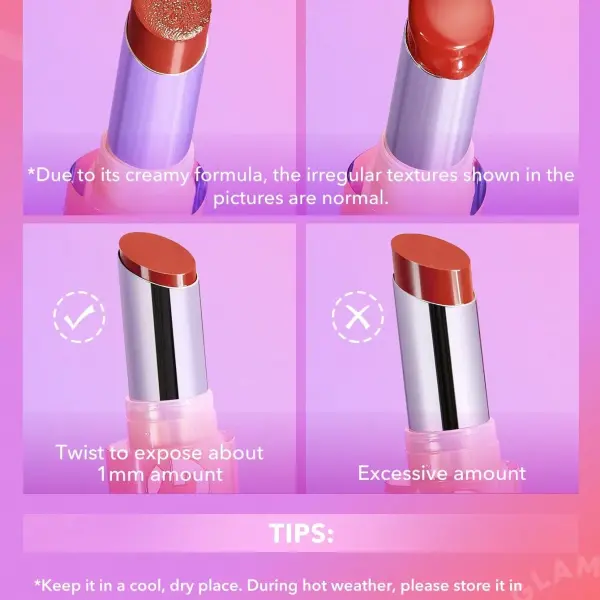 Sheglam Mirror Kiss High Shine Lipstick-Own Your Shine