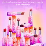 Sheglam Mirror Kiss High Shine Lipstick-Own Your Shine