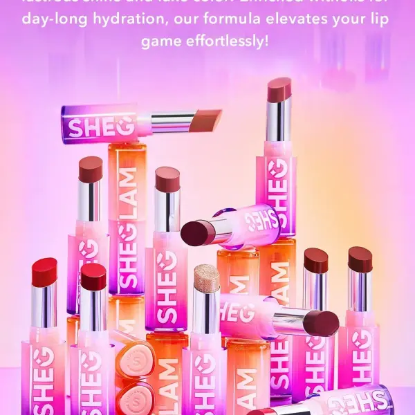 Sheglam Mirror Kiss High Shine Lipstick-Rent Free