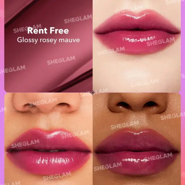 Sheglam Mirror Kiss High Shine Lipstick-Rent Free