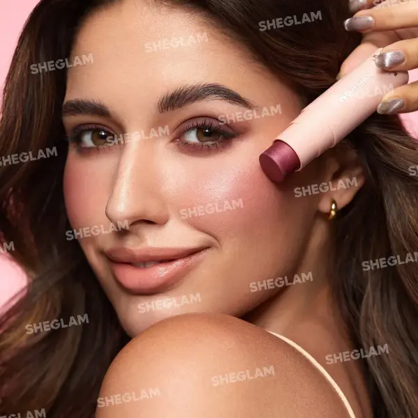 Sheglam Snatch 'n' Blush Stick-Plum Wine