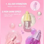 Sheglam Jelly Wow Hydrating Lip Oil-Strike Gold