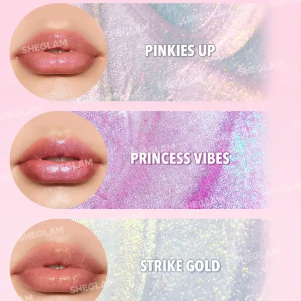 Sheglam Jelly Wow Hydrating Lip Oil-Princess Vibes