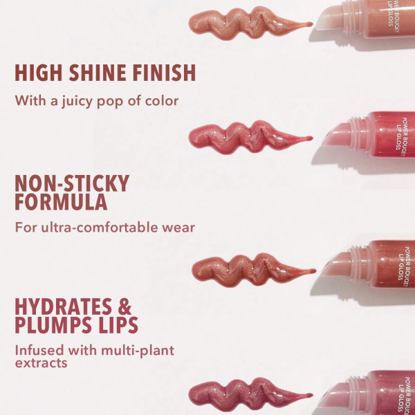 Sheglam Power Bouquet Lip Gloss-See It Through