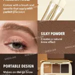 Sheglam Full-Filled Eyebrow Palette-102 Ash Brown