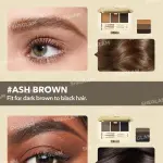 Sheglam Full-Filled Eyebrow Palette-102 Ash Brown