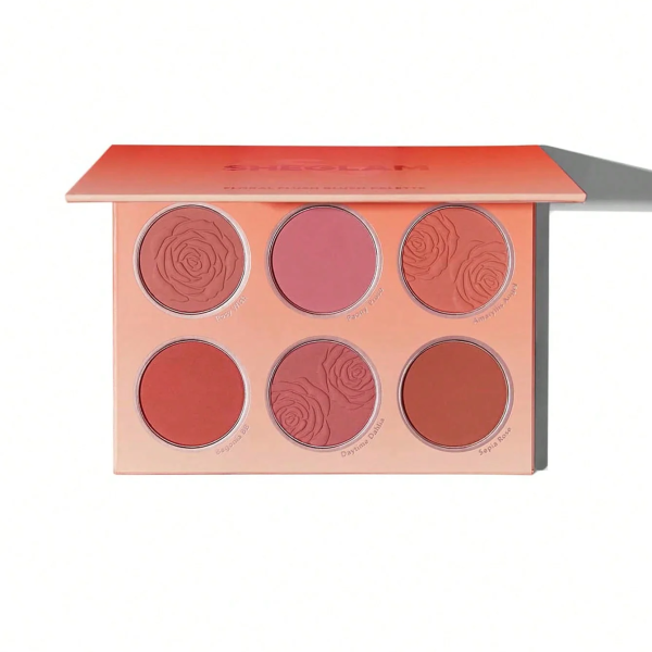 Sheglam Floral Flush Blush Palette-Multicolor