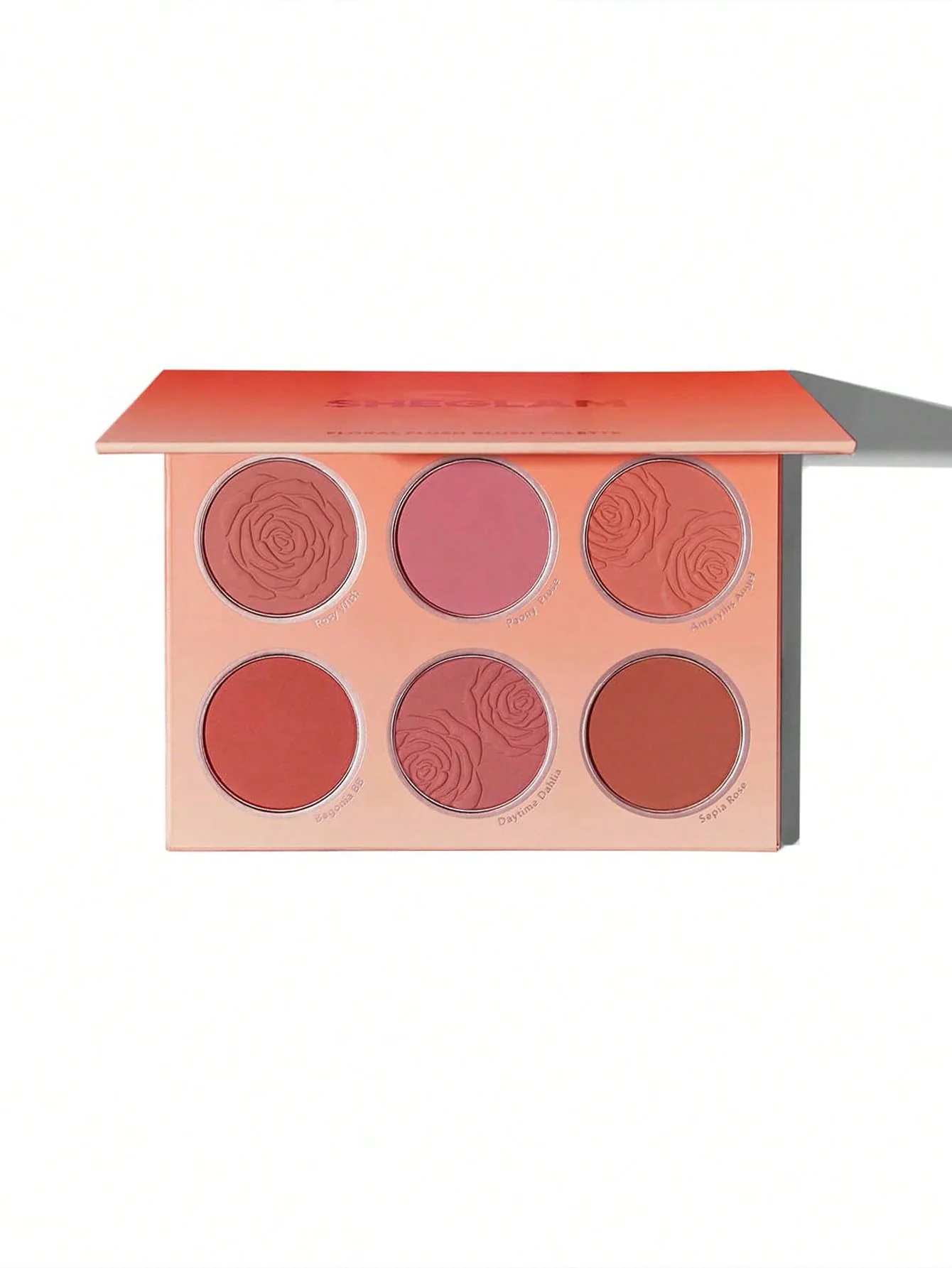 Sheglam Floral Flush Blush Palette-Multicolor