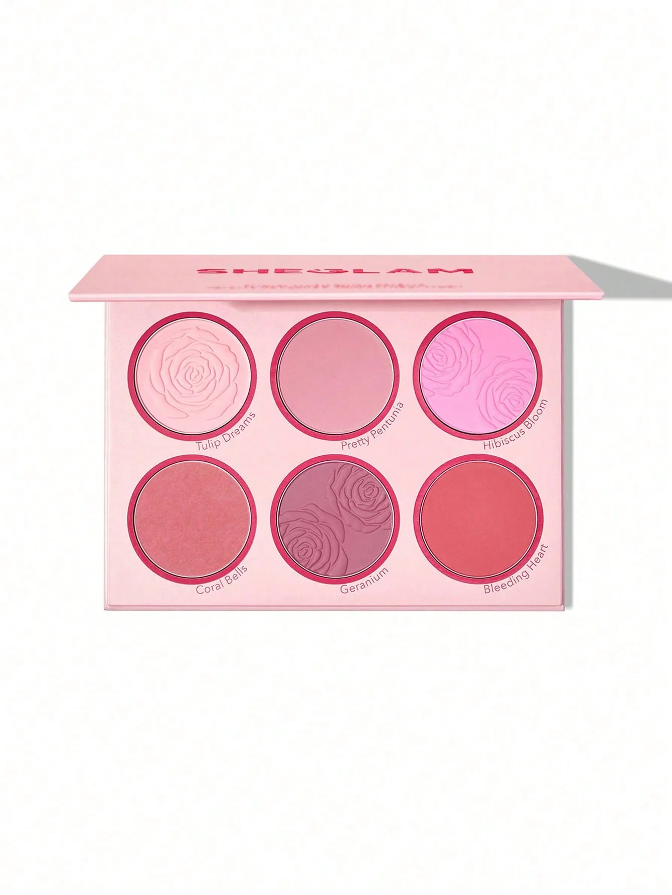 Sheglam Floral Flush Blush Palette-Blushing Bouquet