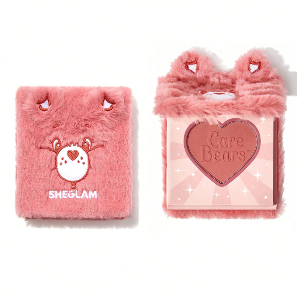 Sheglam X Care Bears Cuddle Time Blush-Tickled Pink