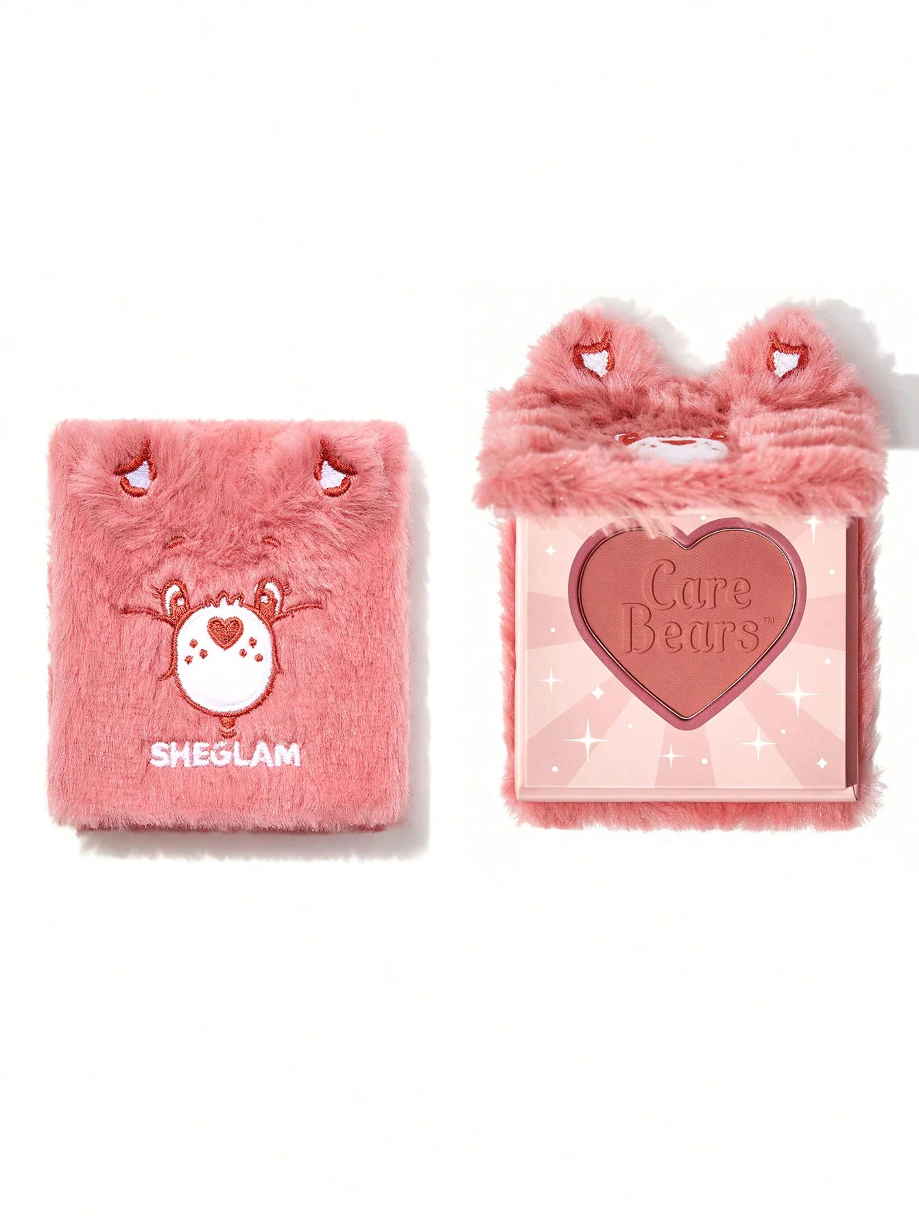 Sheglam X Care Bears Cuddle Time Blush-Tickled Pink