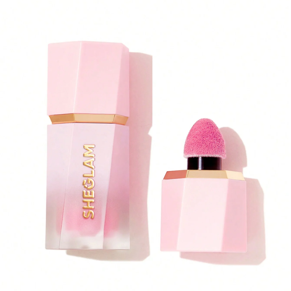 Sheglam Color Bloom Liquid Blush-Petal Talk