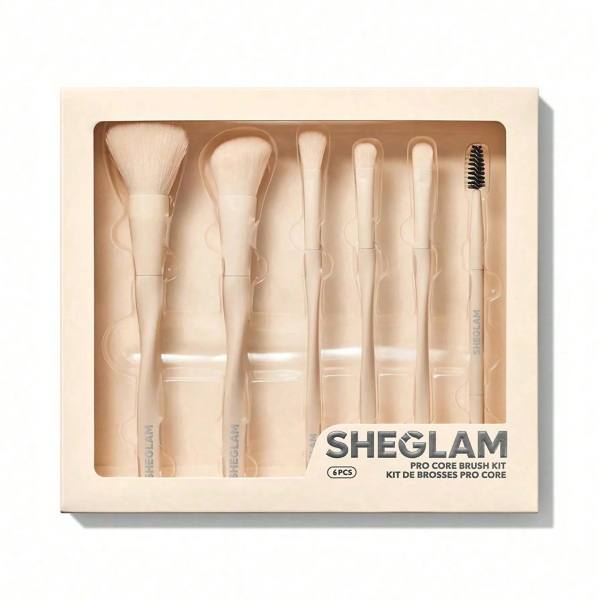 Sheglam Pro Core Brush Kit-6 pcs