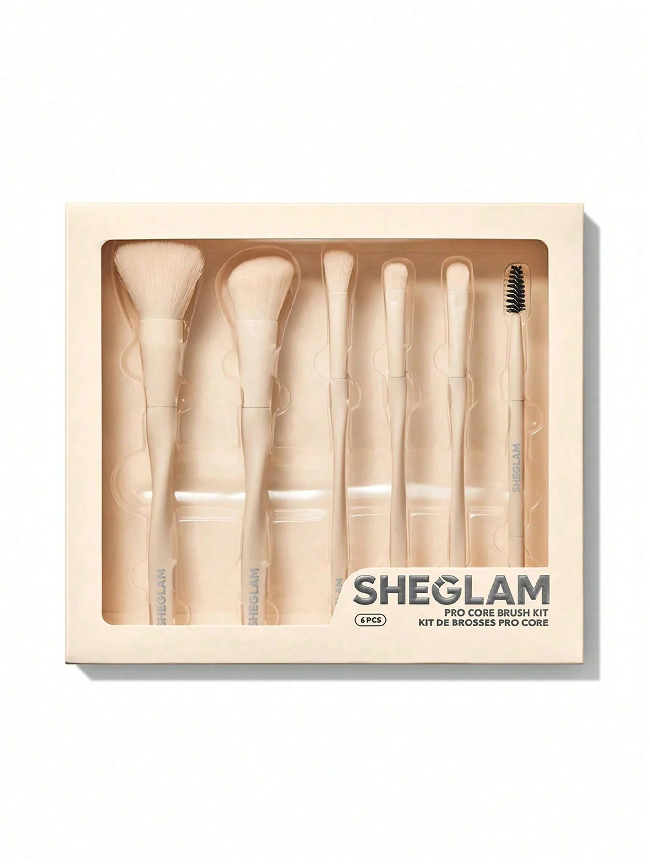 Sheglam Pro Core Brush Kit-6 pcs