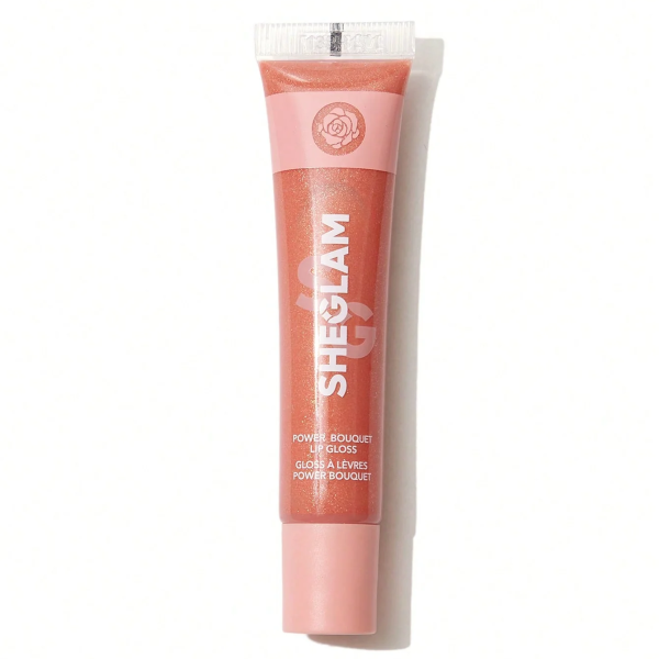 Sheglam Power Bouquet Lip Gloss-Pink Slip