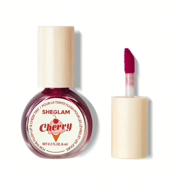 Sheglam For The Flush Lip & Cheek Tint-Cherry Picked