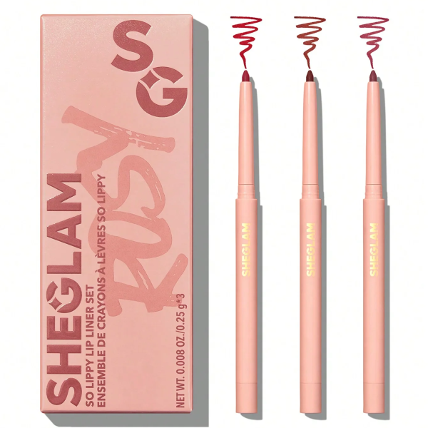 Sheglam So Lippy Lip Liner Set-Rose Garden