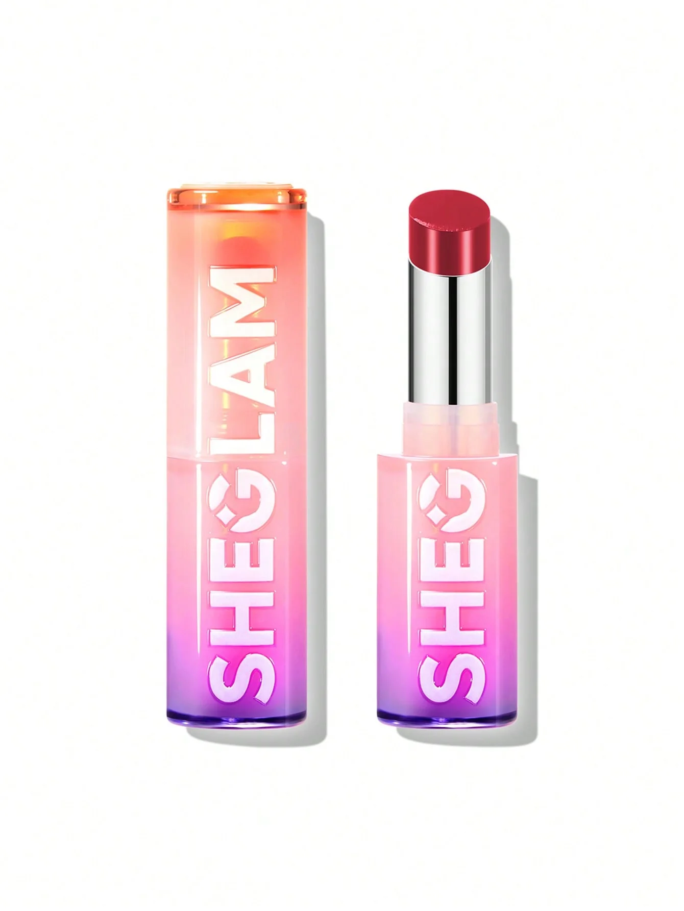 Sheglam Mirror Kiss High Shine Lipstick-A Bold Plan