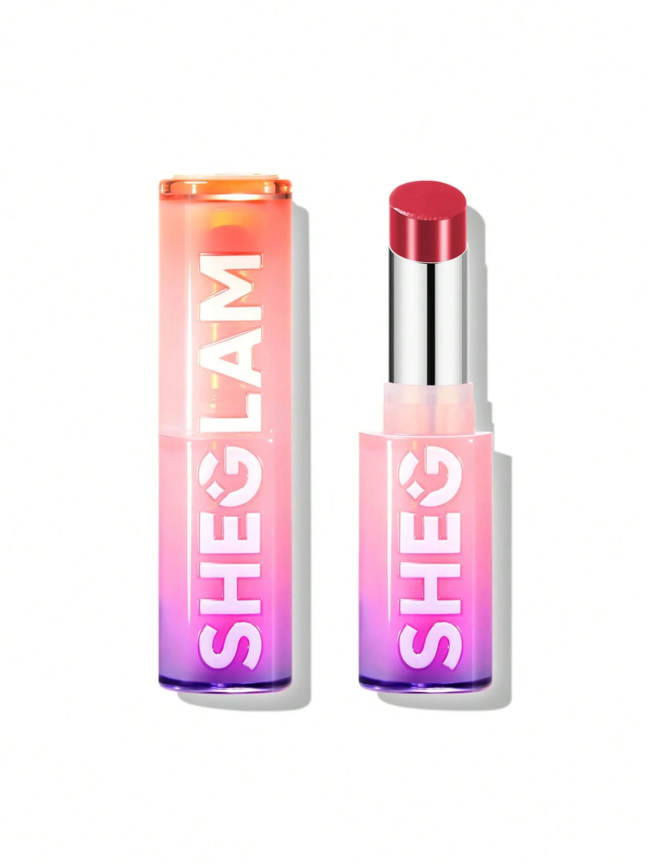 Sheglam Mirror Kiss High Shine Lipstick-It Takes Guts