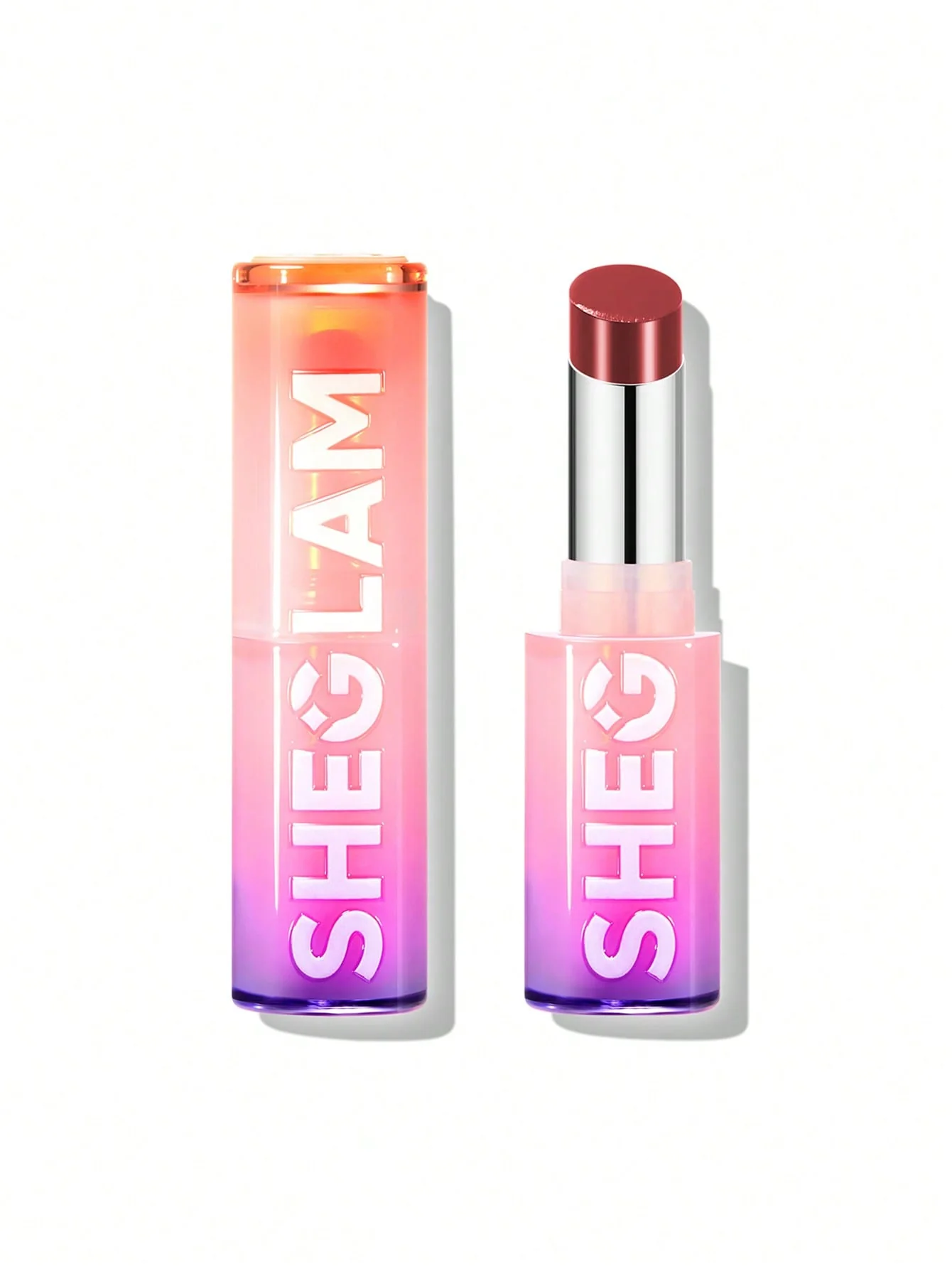 Sheglam Mirror Kiss High Shine Lipstick-High Key