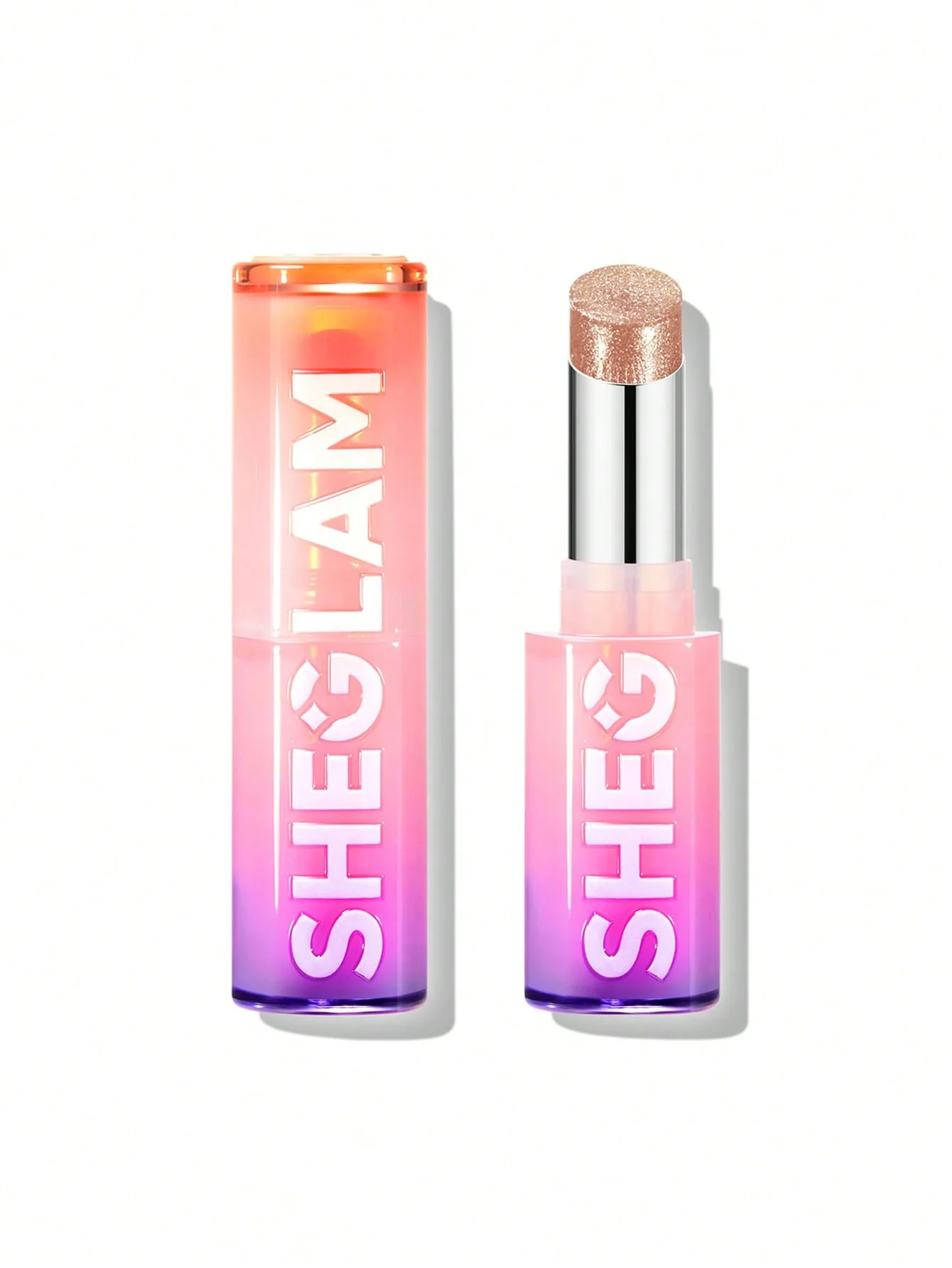 Sheglam Mirror Kiss High Shine Lipstick-Own Your Shine