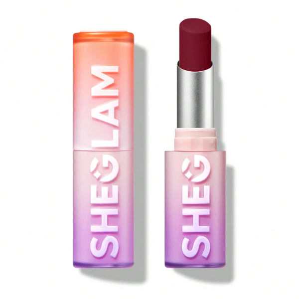 Sheglam Dynamatte Boom Long Lasting Matte Lipstick-Stronger Than Ever