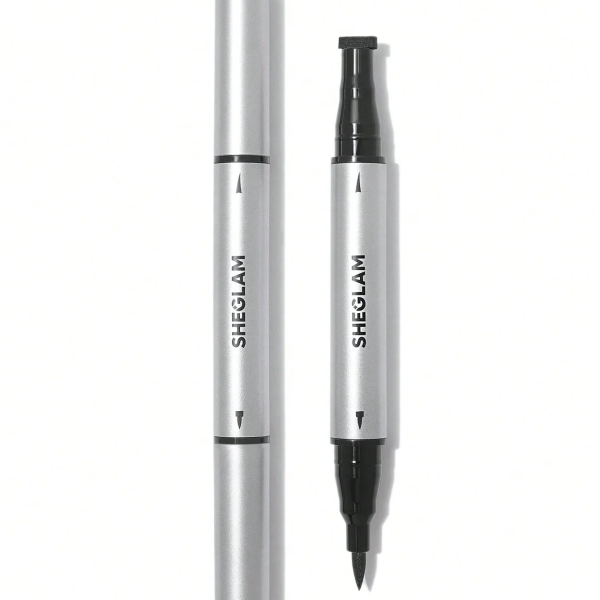 Sheglam Wing It Waterproof Liner Duo-Black