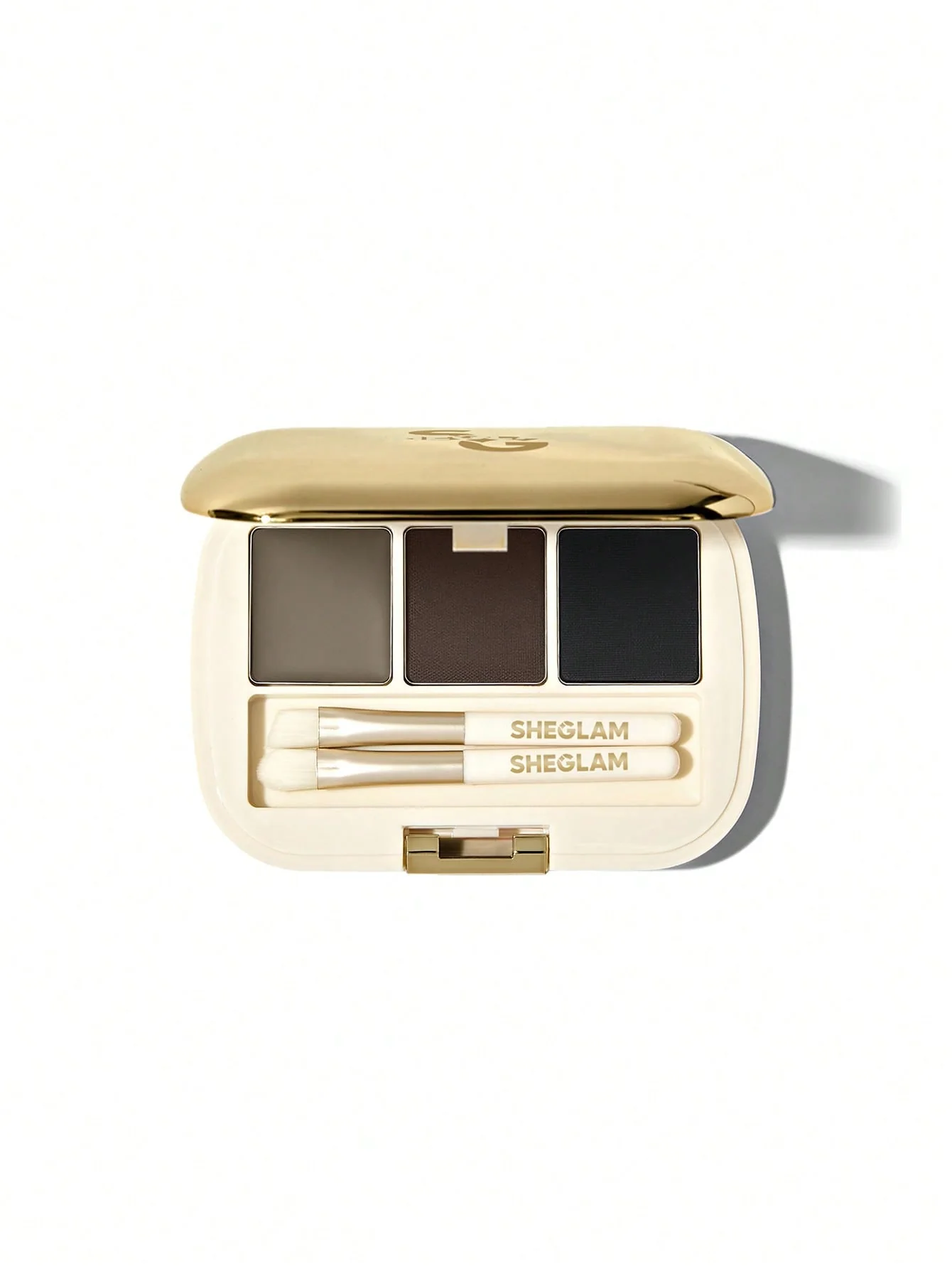 Sheglam Full-Filled Eyebrow Palette-102 Ash Brown