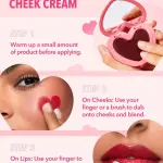 Sheglam Playing Cupid Cream Blush-Delight