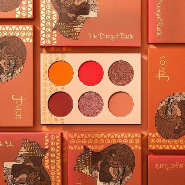 Juvia’s Place The Bronzed Rustic Eyeshadow Palette