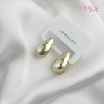 Chic and Classic: Simple Golden Earrings