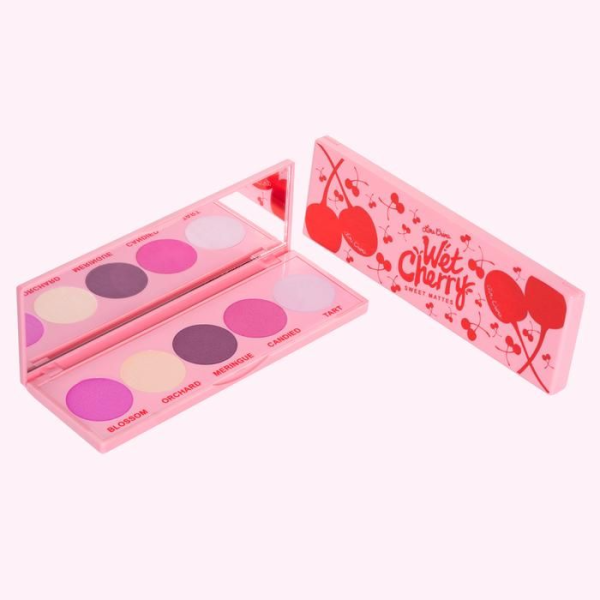 Lime Crime Wet Cherry Sweet Mattes Eyeshadow Palette