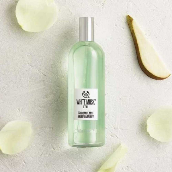The Body Shop White Musk L’Eau Fragrance Mist-100ml