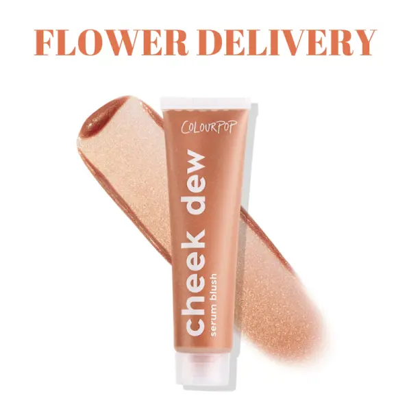 Colourpop Cheek Dew Serum Blush-Flower Delivery
