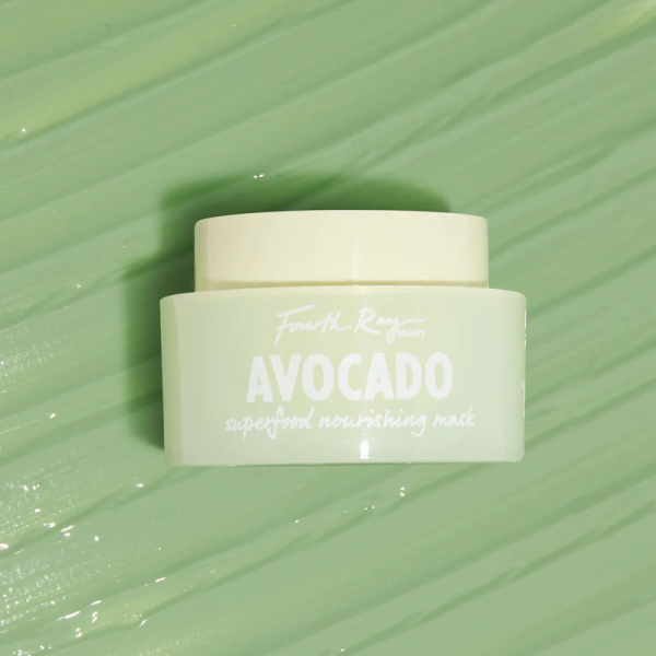 Fourth Ray Avocado Superfood Nourishing Mask-(50g)