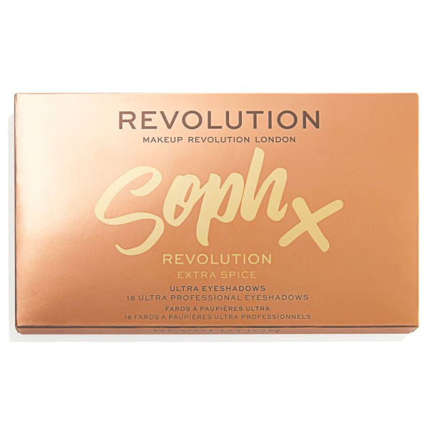 Makeup Revolution X Soph Extra Spice Eyeshadow Palette