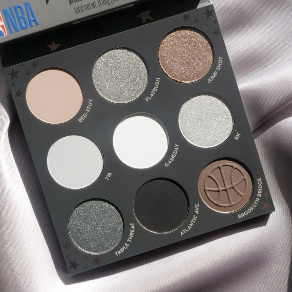 ColourPop Brooklyn Nets Eyeshadow Palette