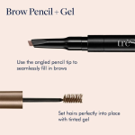 Trestique Brow Pencil+Brow Gel-Americano