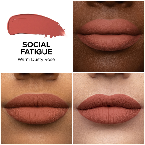 Too Faced Melted Matte Lipstick-Social Fatigue